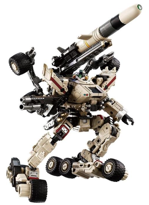 TM-26 Tactical Mover Gale Versaulter (Ravager Unit) Dune Gunner | Diaclone Reboot