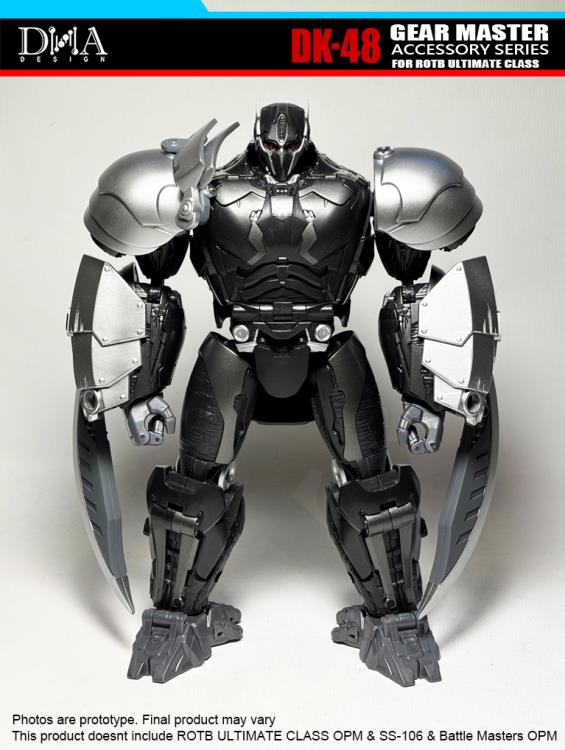 DK-48 Upgrade Kit for Transformers ROTB Ultimate Class Optimus Primal | Dna Design | Upgrade Kit