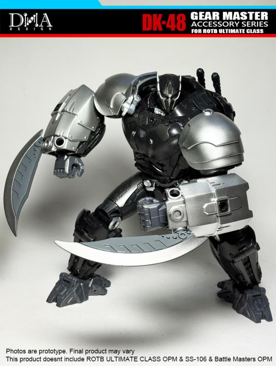 DK-48 Upgrade Kit for Transformers ROTB Ultimate Class Optimus Primal | Dna Design | Upgrade Kit
