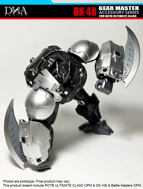 DK-48 Upgrade Kit for Transformers ROTB Ultimate Class Optimus Primal | Dna Design | Upgrade Kit