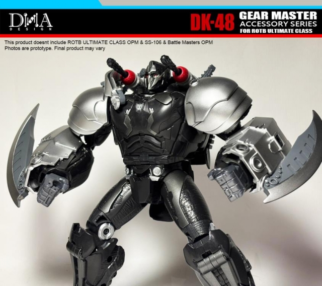 DK-48 Upgrade Kit for Transformers ROTB Ultimate Class Optimus Primal | Dna Design | Upgrade Kit