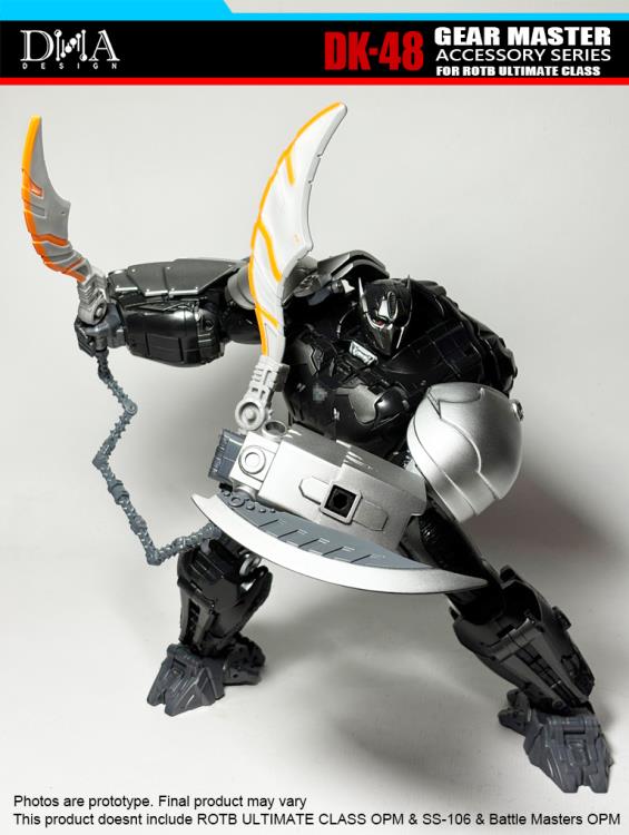 DK-48 Upgrade Kit for Transformers ROTB Ultimate Class Optimus Primal | Dna Design | Upgrade Kit