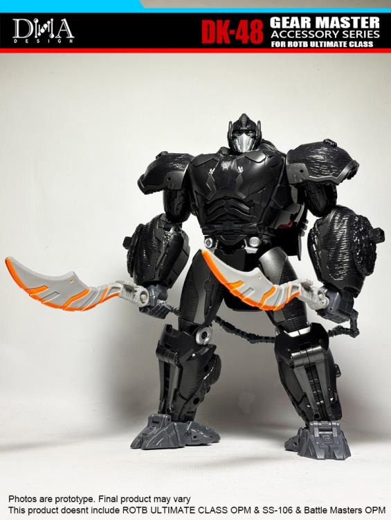 DK-48 Upgrade Kit for Transformers ROTB Ultimate Class Optimus Primal | Dna Design | Upgrade Kit