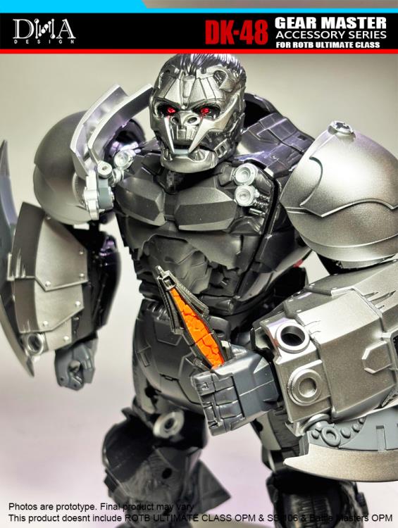 DK-48 Upgrade Kit for Transformers ROTB Ultimate Class Optimus Primal | Dna Design | Upgrade Kit