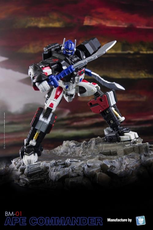 BM-01 APE Commander | Dr. Wu