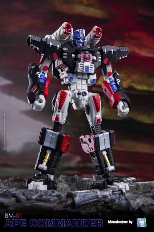 BM-01 APE Commander | Dr. Wu