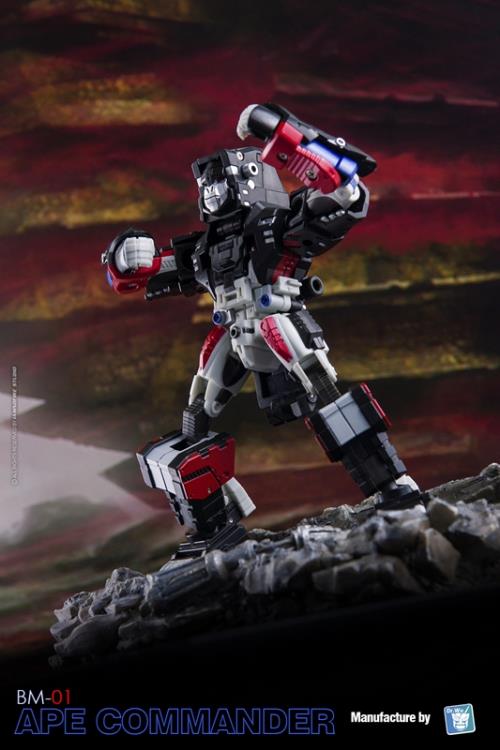 BM-01 APE Commander | Dr. Wu