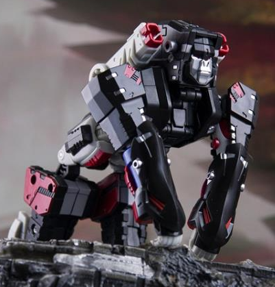 BM-01 APE Commander | Dr. Wu