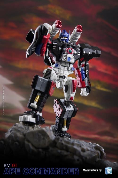 BM-01 APE Commander | Dr. Wu