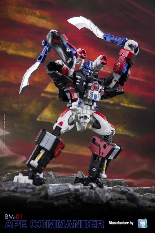 BM-01 APE Commander | Dr. Wu