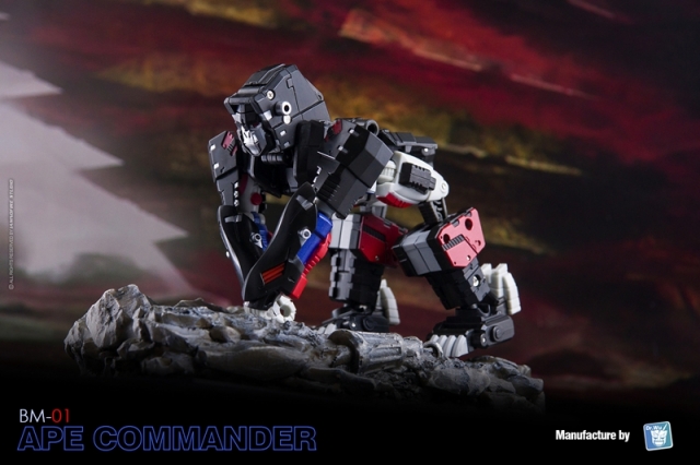 BM-01 APE Commander | Dr. Wu
