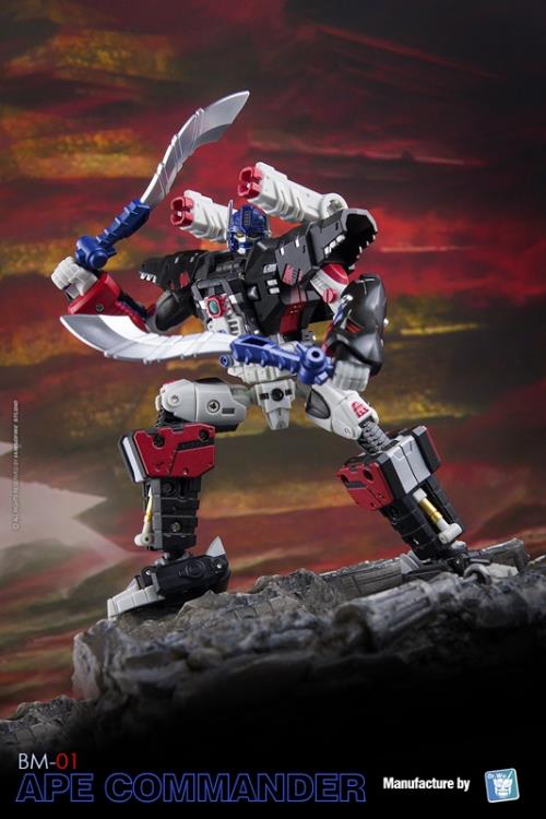 BM-01 APE Commander | Dr. Wu