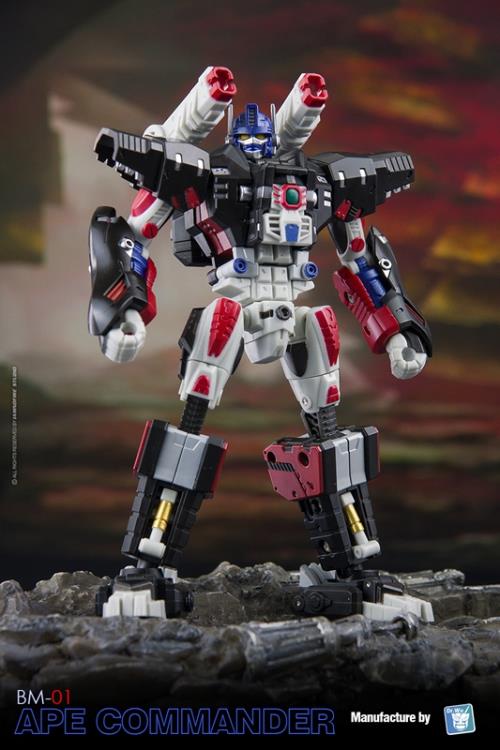 BM-01 APE Commander | Dr. Wu