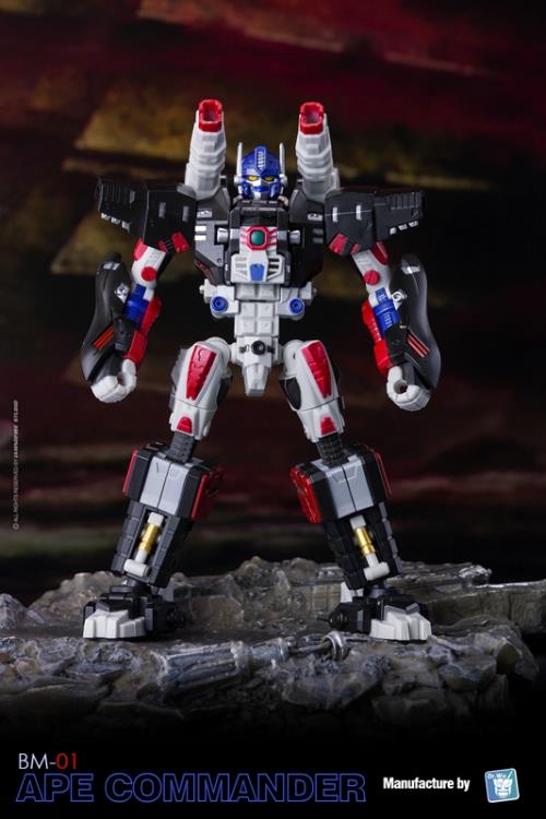 BM-01 APE Commander | Dr. Wu
