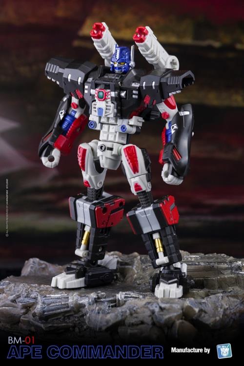 BM-01 APE Commander | Dr. Wu