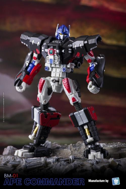 BM-01 APE Commander | Dr. Wu