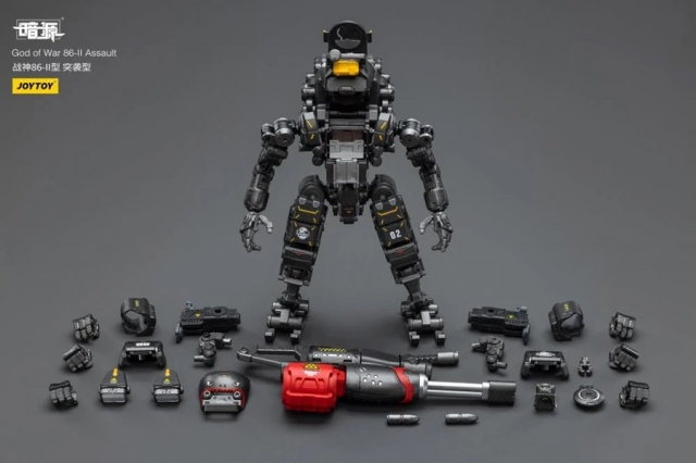 God of War 86-II Assault 1/25 Scale Figure Set | Joy Toy Dark Source