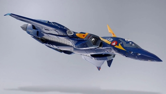 YF-21 (Guld Goa Bowman Machine) DX Chogokin | Macross Plus | Bandai Spirits