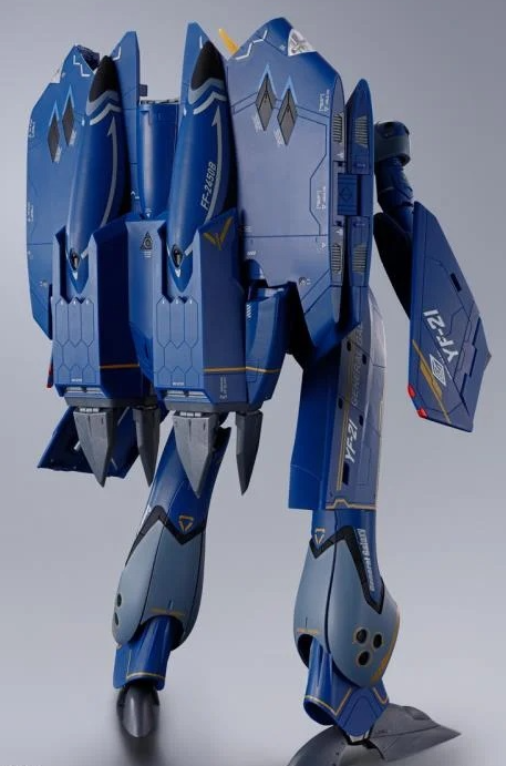 YF-21 (Guld Goa Bowman Machine) DX Chogokin | Macross Plus | Bandai Spirits