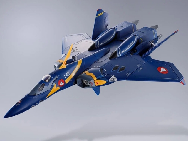 YF-21 (Guld Goa Bowman Machine) DX Chogokin | Macross Plus | Bandai Spirits