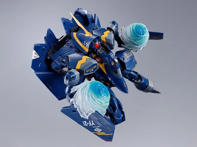 YF-21 (Guld Goa Bowman Machine) DX Chogokin | Macross Plus | Bandai Spirits