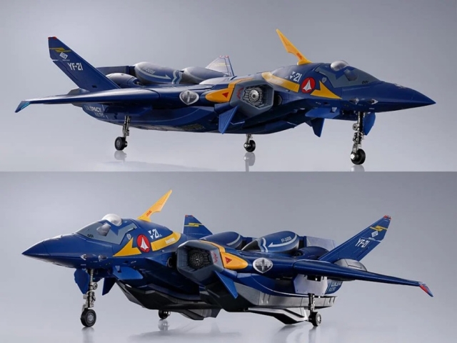 YF-21 (Guld Goa Bowman Machine) DX Chogokin | Macross Plus | Bandai Spirits