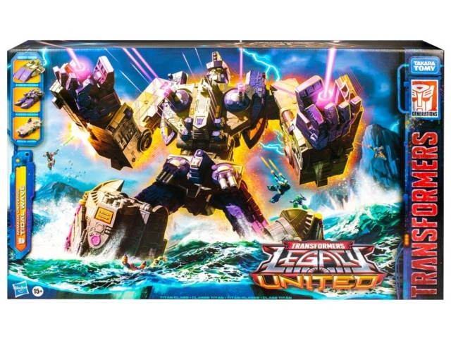Armada Universe Tidal Wave Titan Class | Transformers: Legacy United