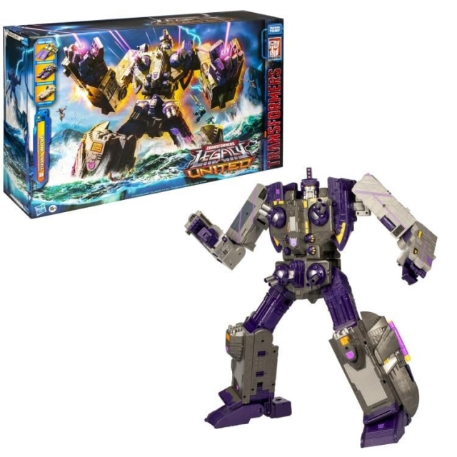 Armada Universe Tidal Wave Titan Class | Transformers: Legacy United
