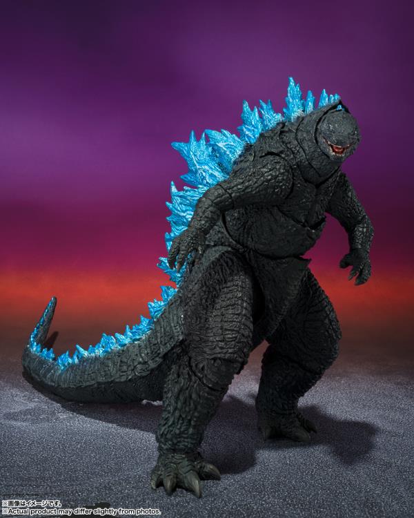 Godzilla S.H.MonsterArts | Bandai Tamashii Nations | Godzilla X Kong: The New Empire