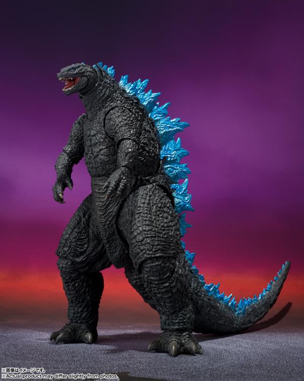 Godzilla S.H.MonsterArts | Bandai Tamashii Nations | Godzilla X Kong: The New Empire