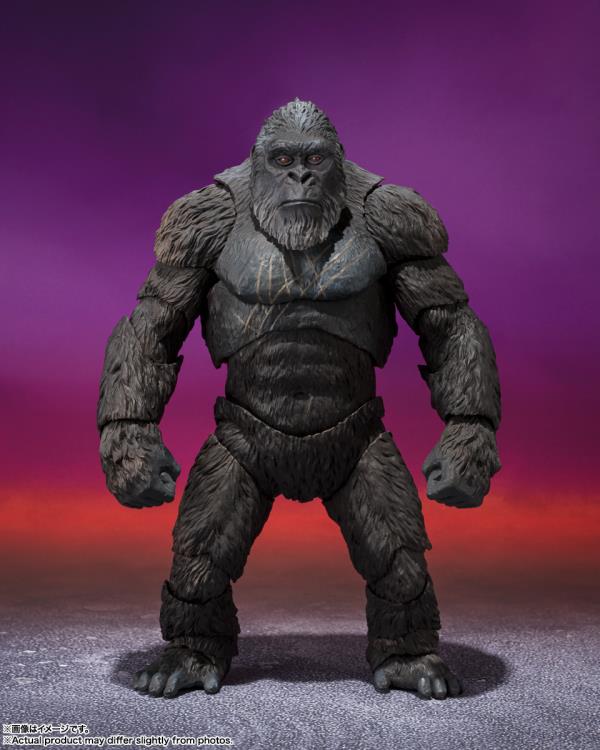 Kong S.H.MonsterArts | Bandai Tamashii Nations | Godzilla X Kong: The New Empire