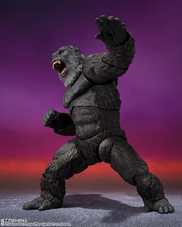 Kong S.H.MonsterArts | Bandai Tamashii Nations | Godzilla X Kong: The New Empire