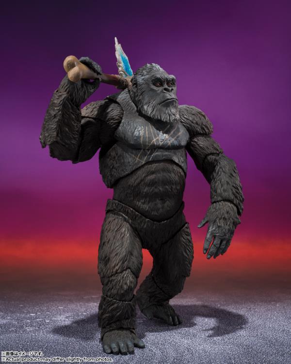 Kong S.H.MonsterArts | Bandai Tamashii Nations | Godzilla X Kong: The New Empire