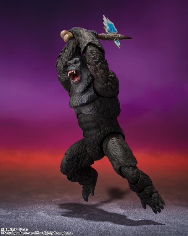Kong S.H.MonsterArts | Bandai Tamashii Nations | Godzilla X Kong: The New Empire