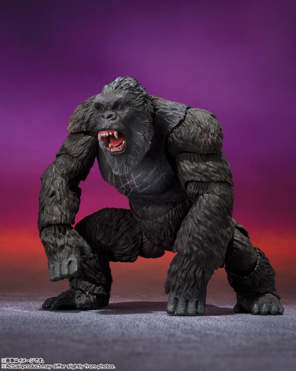 Kong S.H.MonsterArts | Bandai Tamashii Nations | Godzilla X Kong: The New Empire