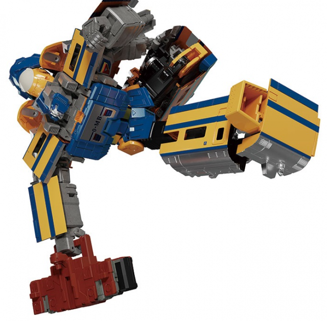 MPG-07 Trainbot Ginoh Raiden Combiner | Transformers Masterpiece G