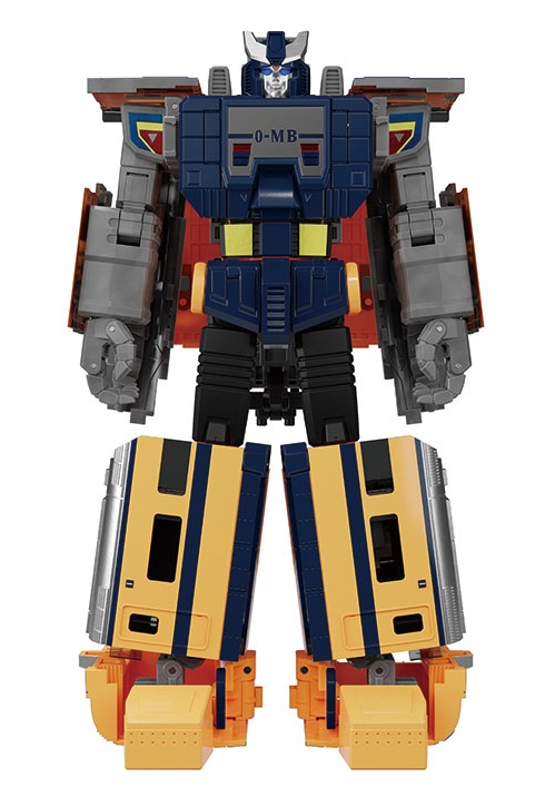 MPG-07 Trainbot Ginoh Raiden Combiner | Transformers Masterpiece G