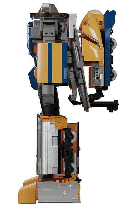MPG-07 Trainbot Ginoh Raiden Combiner | Transformers Masterpiece G