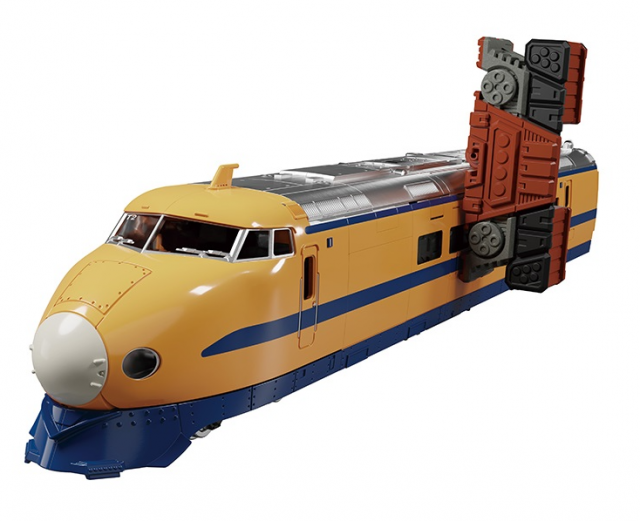 MPG-07 Trainbot Ginoh Raiden Combiner | Transformers Masterpiece G