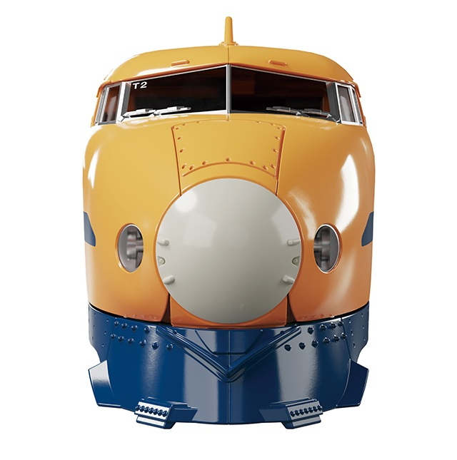 MPG-07 Trainbot Ginoh Raiden Combiner | Transformers Masterpiece G