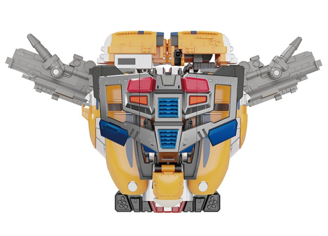 MPG-07 Trainbot Ginoh Raiden Combiner | Transformers Masterpiece G