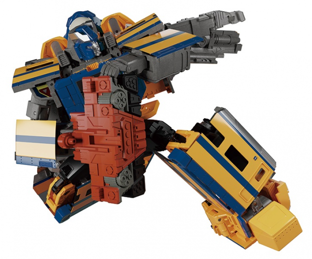MPG-07 Trainbot Ginoh Raiden Combiner | Transformers Masterpiece G