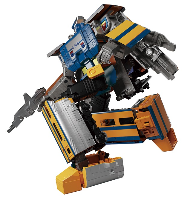 MPG-07 Trainbot Ginoh Raiden Combiner | Transformers Masterpiece G