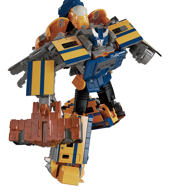 MPG-07 Trainbot Ginoh Raiden Combiner | Transformers Masterpiece G