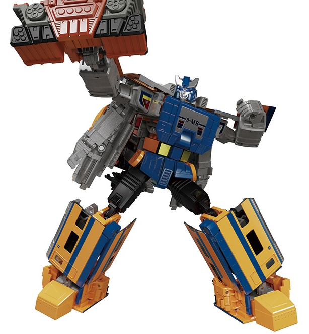 MPG-07 Trainbot Ginoh Raiden Combiner | Transformers Masterpiece G