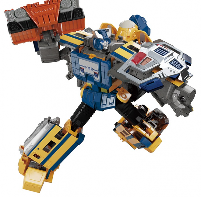 MPG-07 Trainbot Ginoh Raiden Combiner | Transformers Masterpiece G