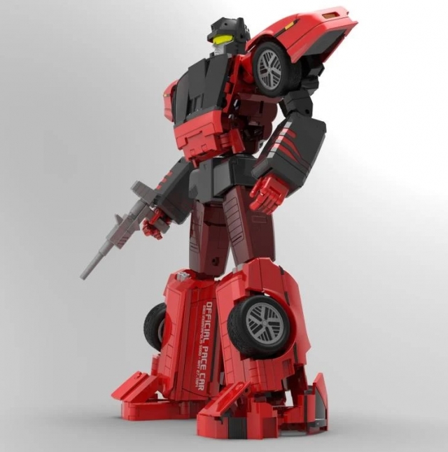 MX-26R Bond and James Racer Type Pacer Car Version | X-Transbots