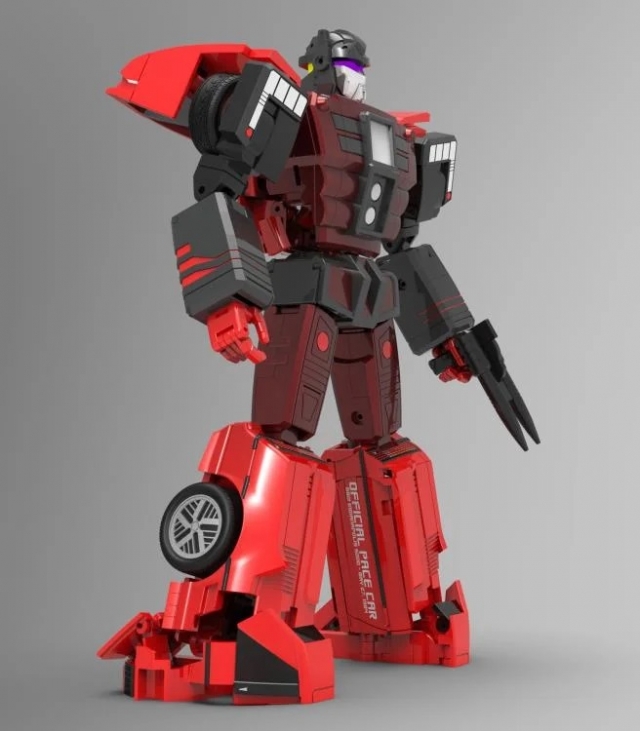 MX-26R Bond and James Racer Type Pacer Car Version | X-Transbots
