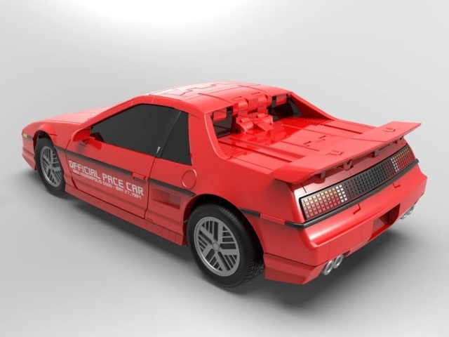 MX-26R Bond and James Racer Type Pacer Car Version | X-Transbots