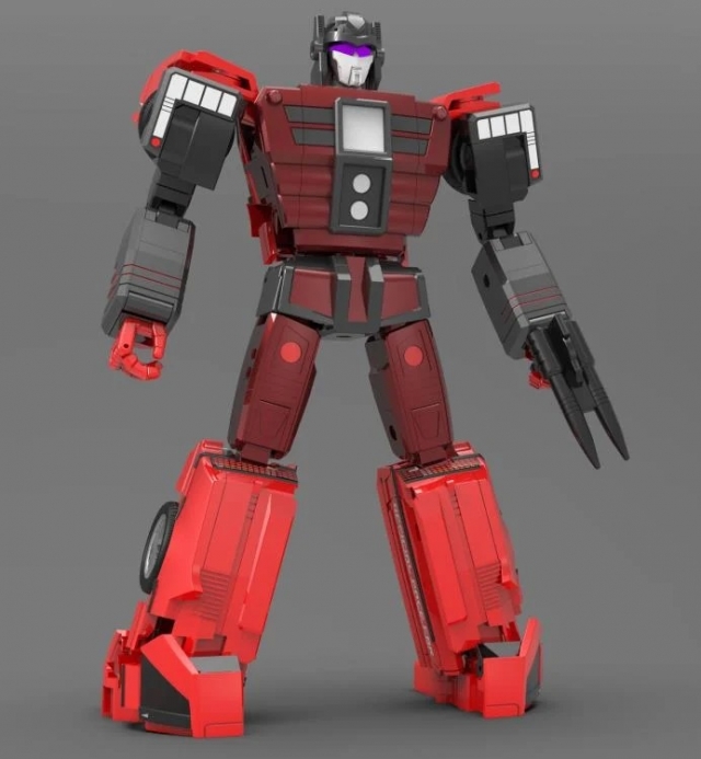 MX-26R Bond and James Racer Type Pacer Car Version | X-Transbots